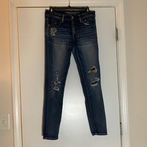 American Eagle dark wash Jeans
